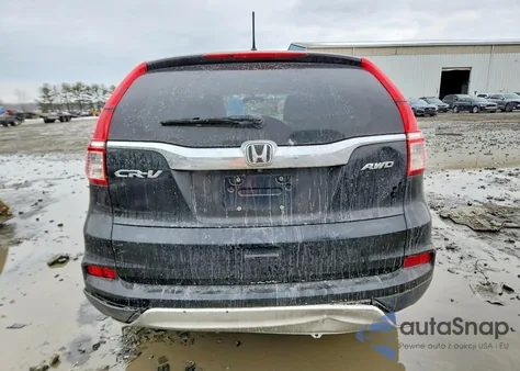 2016 Honda Cr-V Ex z USA, uszkodzony, nr VIN 2HKRM4H55GH623968